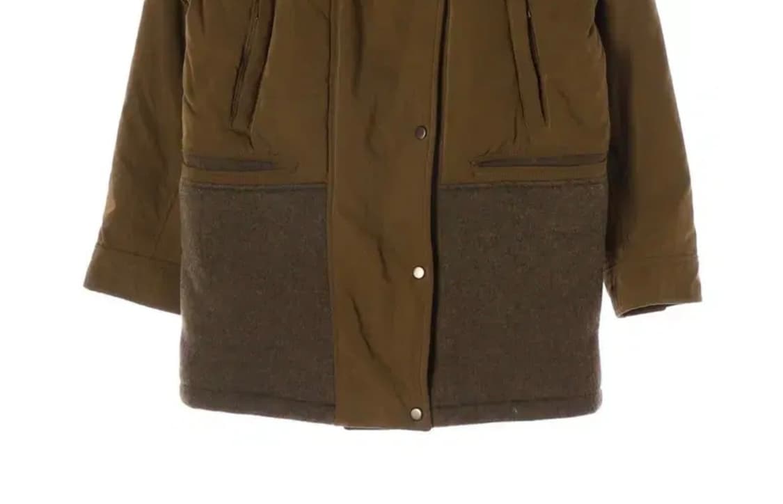 시슬리 덕다운 야상 패딩 상품이미지5