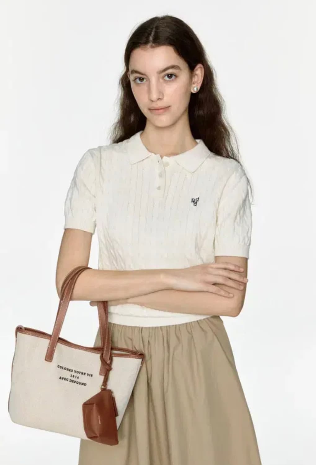 (새상품)드파운드 디어백+가죽 파우치 상품이미지3