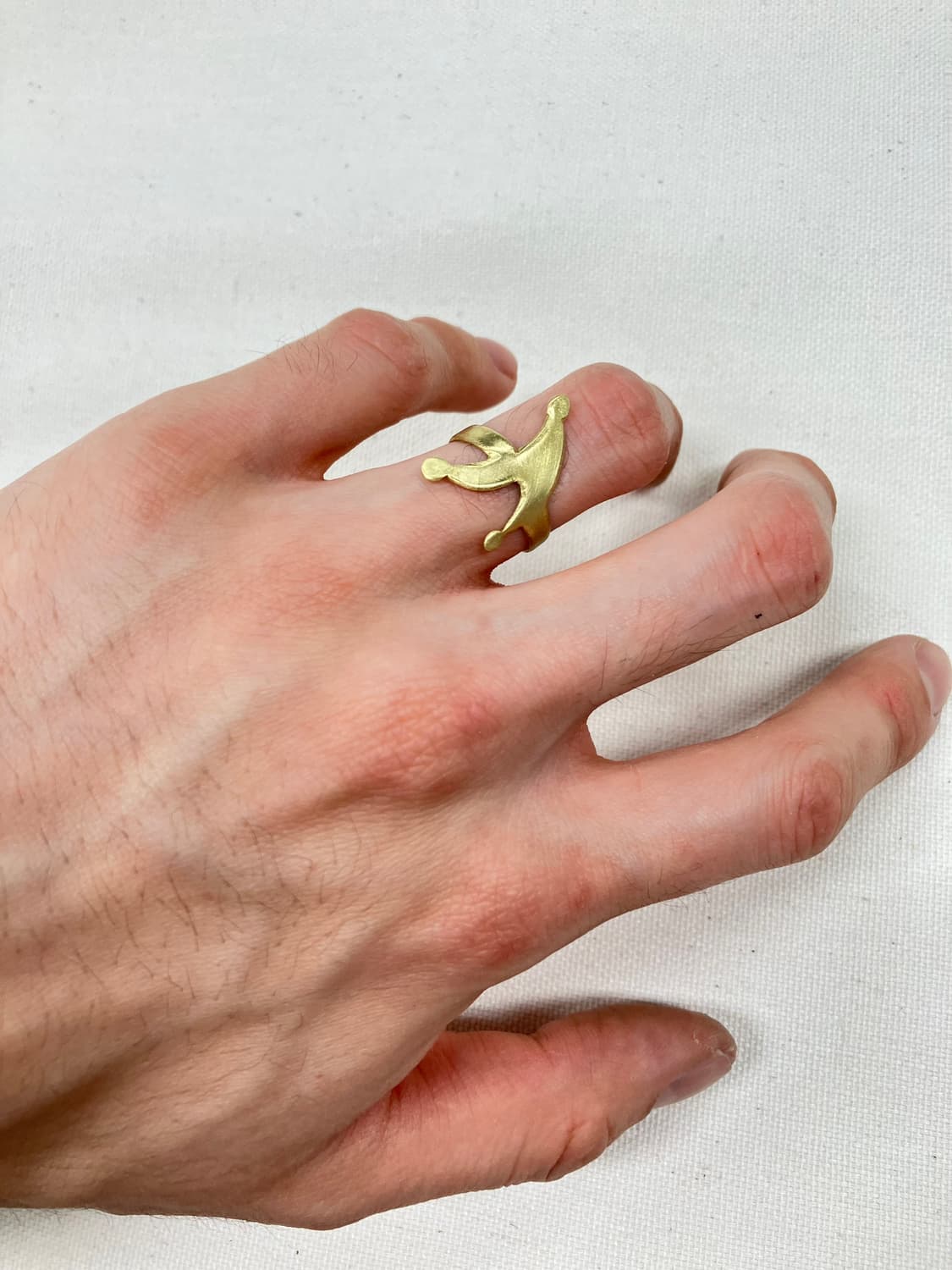 Claw Logo Ring (Bronze) 상품이미지2