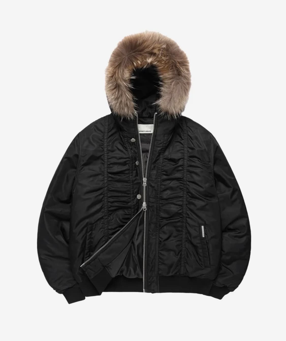 바이닐하우스 퍼 후드 MA-1 자켓 상품이미지1