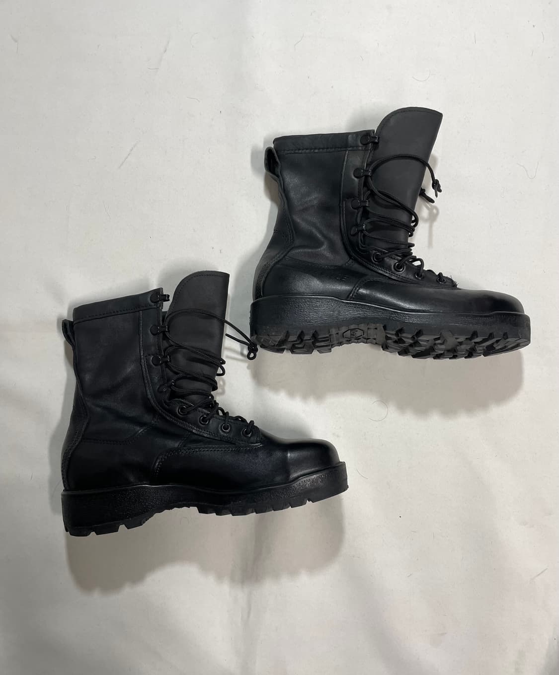 미군 베르빌 올레더 덱부츠 스틸토 상품이미지2