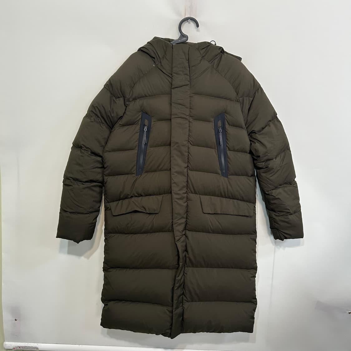 밀레 남성 오리털 롱패딩 95  상품이미지1