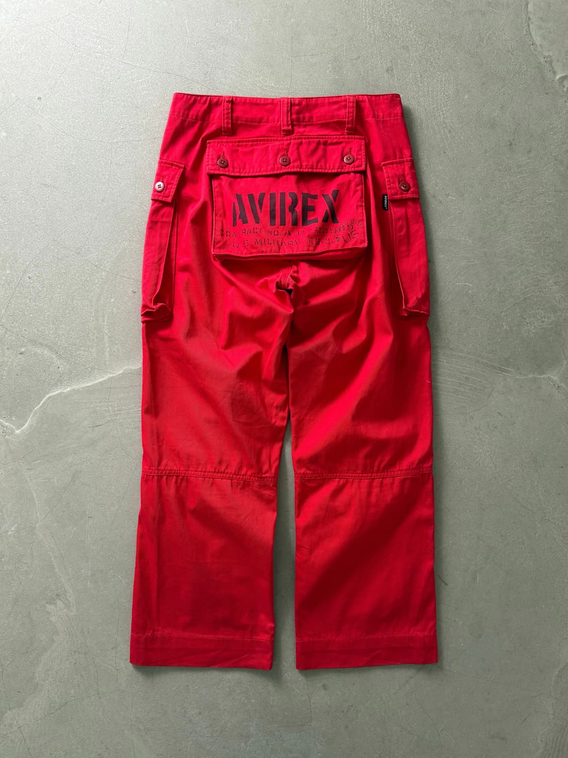 Avirex Multi Pocket Monkey Pants 상품이미지6
