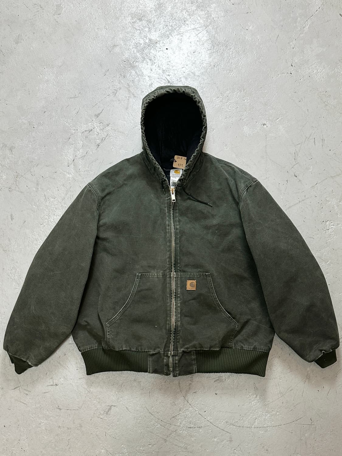 00's OG 칼하트 J130 액티브 자켓 칼하트 MOS 모스그린 상품이미지1