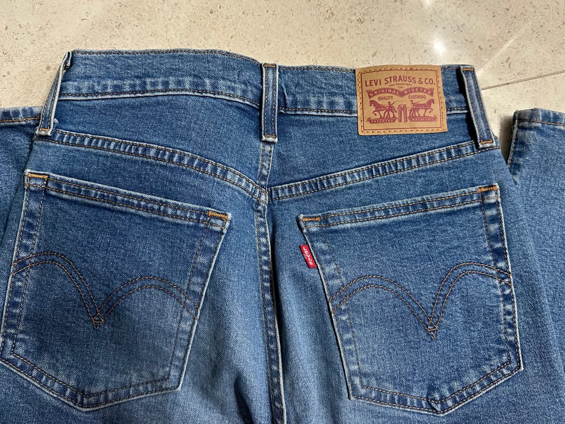 리바이스 빈티지 청바지 상품이미지5