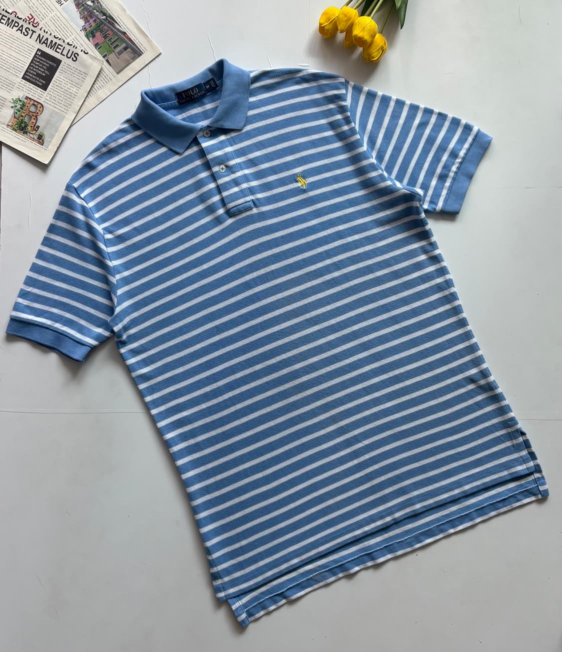 Polo 폴로랄프로렌 스트라이프 카라티  상품이미지1