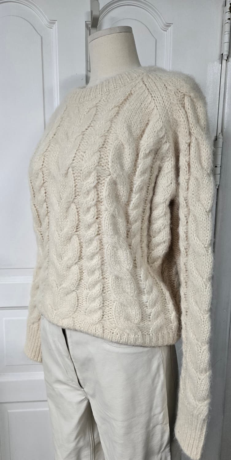 룩캐스트 케이블니트 상품이미지4