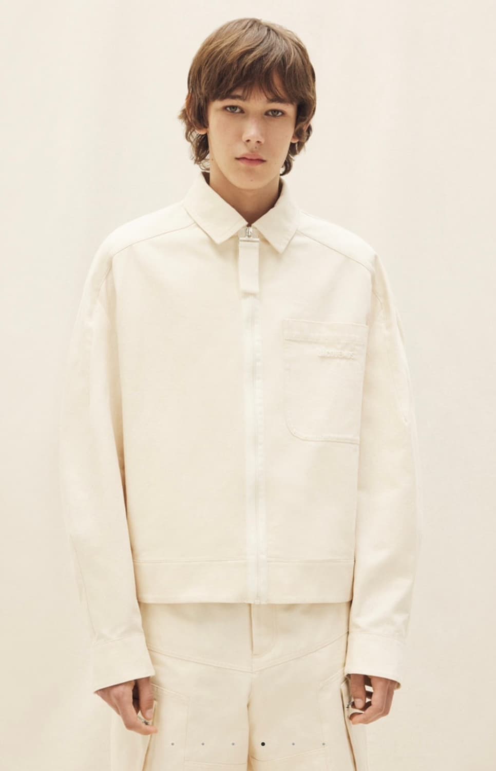 [48]자크뮈스 Le papier 린넨 블루종  상품이미지7