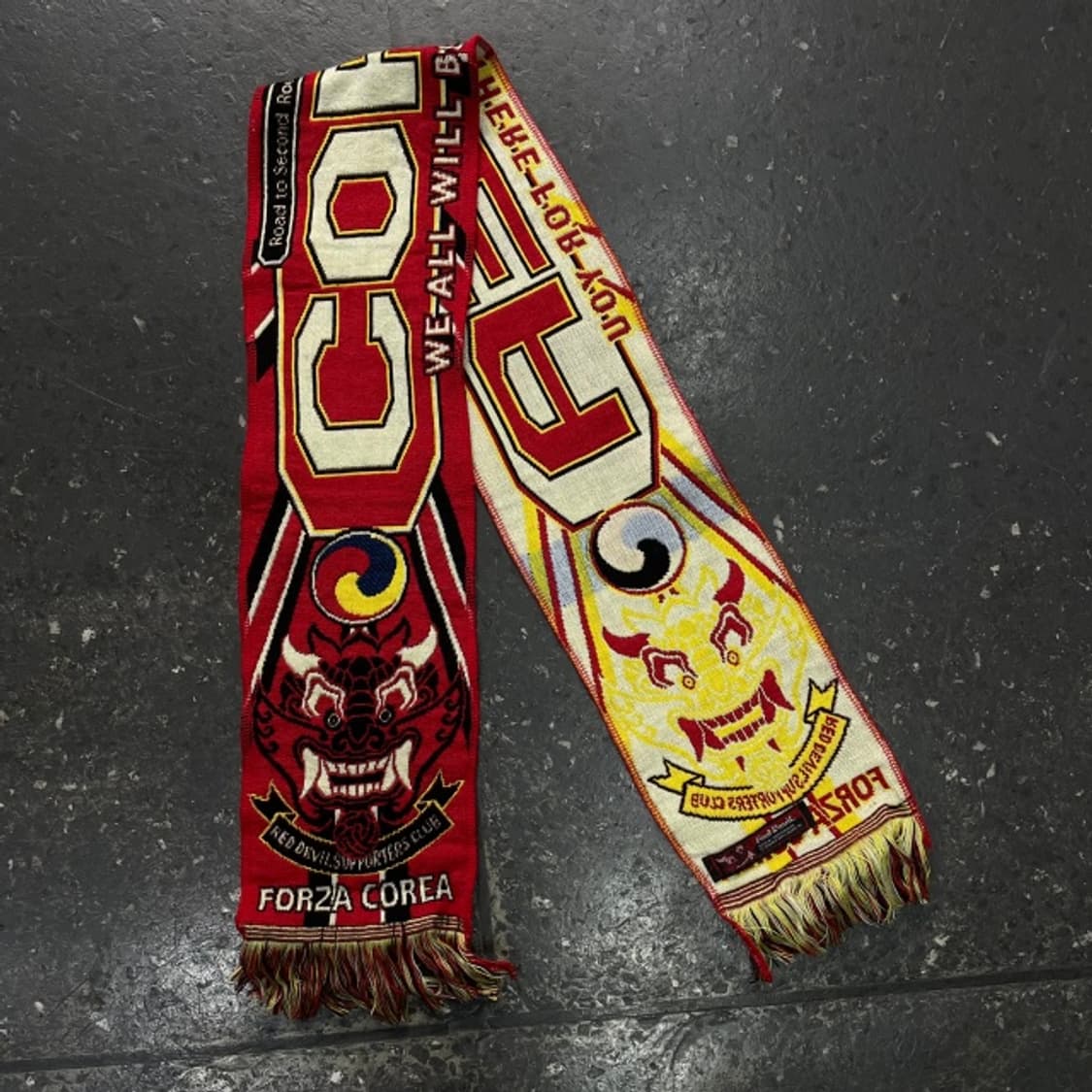 2002 월드컵 붉은악마 4호 머플러  상품이미지2