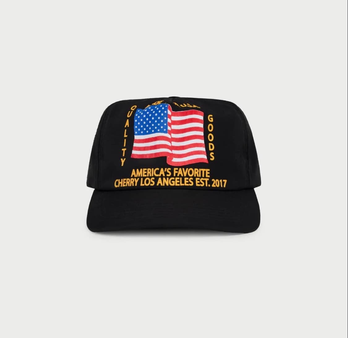 [OS] Cherry LA 나일론 성조기 볼캡 상품이미지2