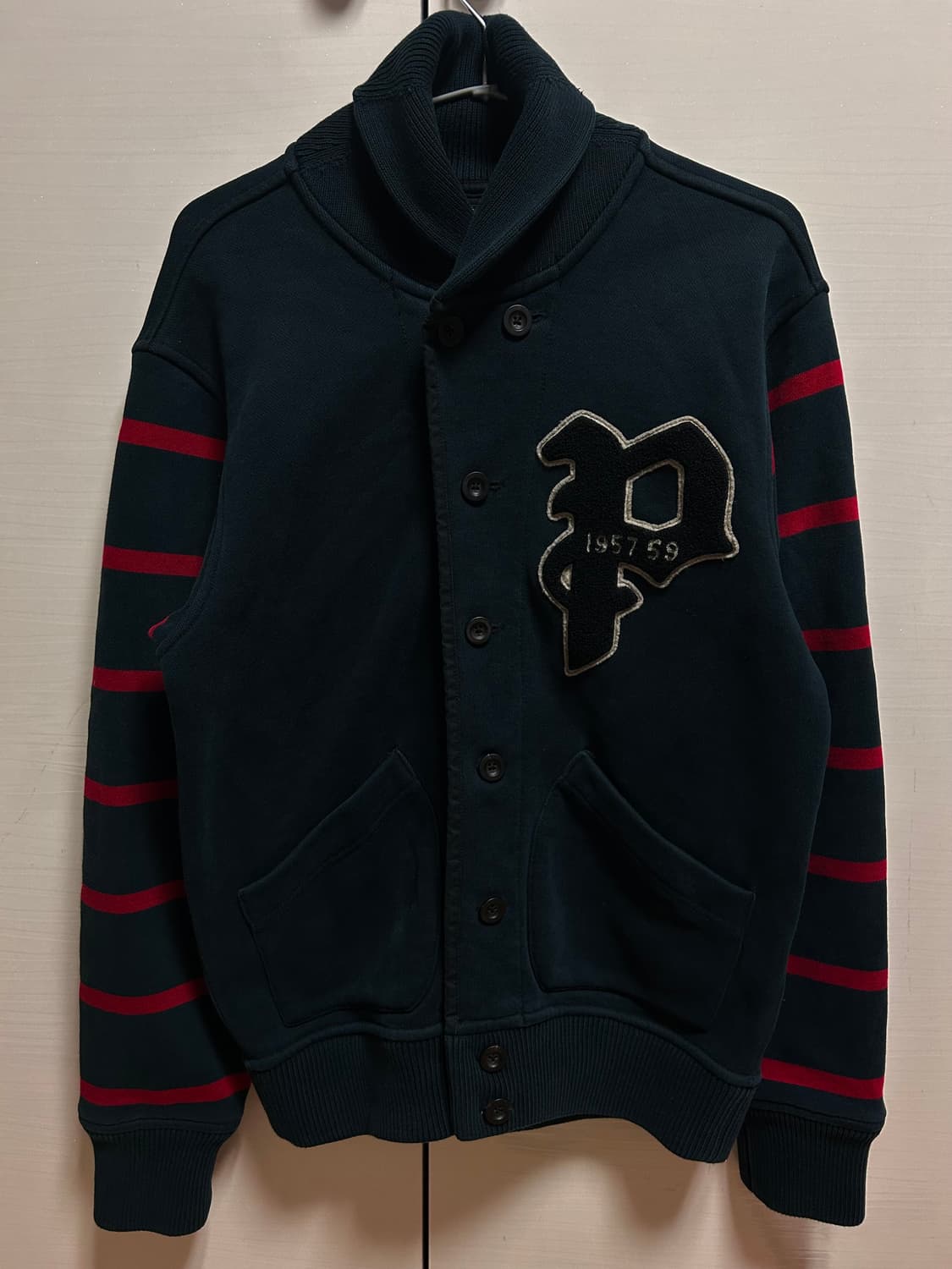 폴로 랄프로렌 바시티 자켓 M 상품이미지1