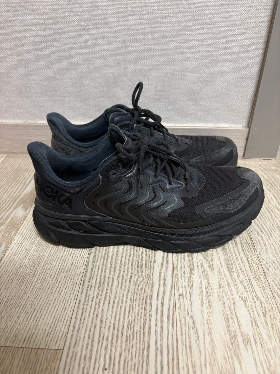 호카 클리프톤 LS 블랙 아스팔트 285 상품이미지3