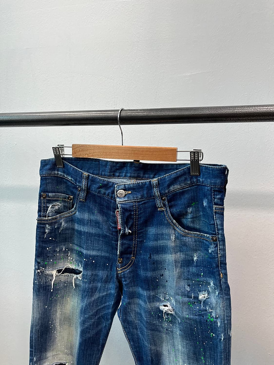 31-32) 디스퀘어드 디스 슬림진  상품이미지4