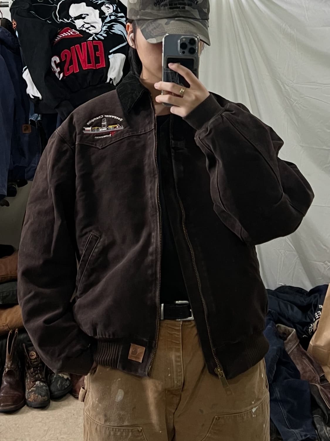 칼하트 J14 산타페 자켓 상품이미지3