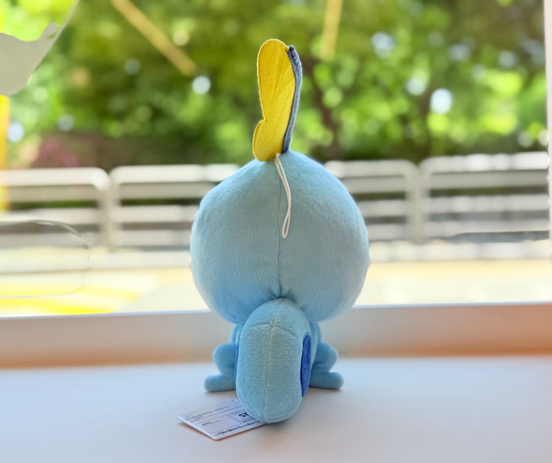 일본 반다이 포켓몬 울머기 마스코트 인형 20cm 상품이미지4