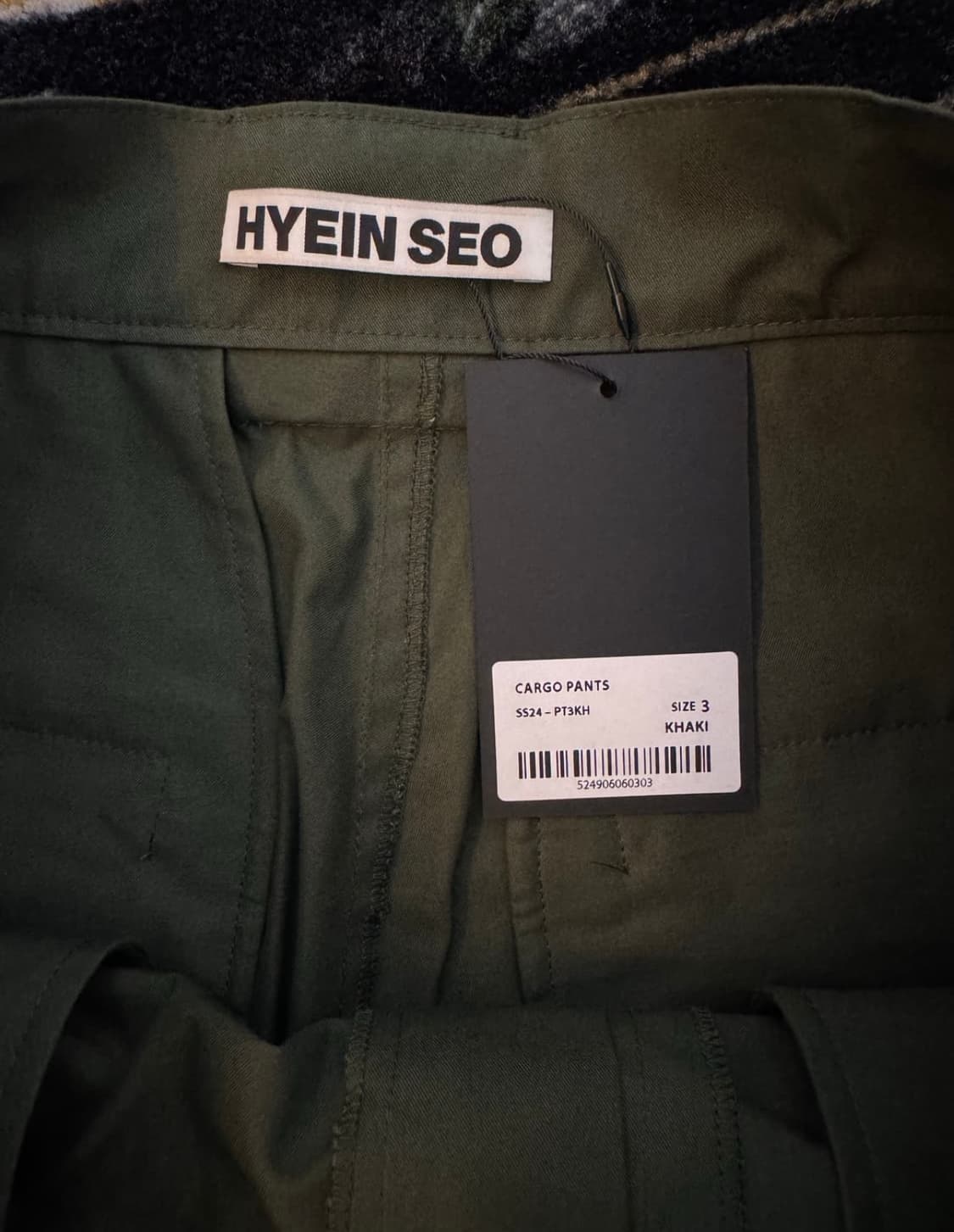 혜인서 카고 카키 사이즈 3 상품이미지7