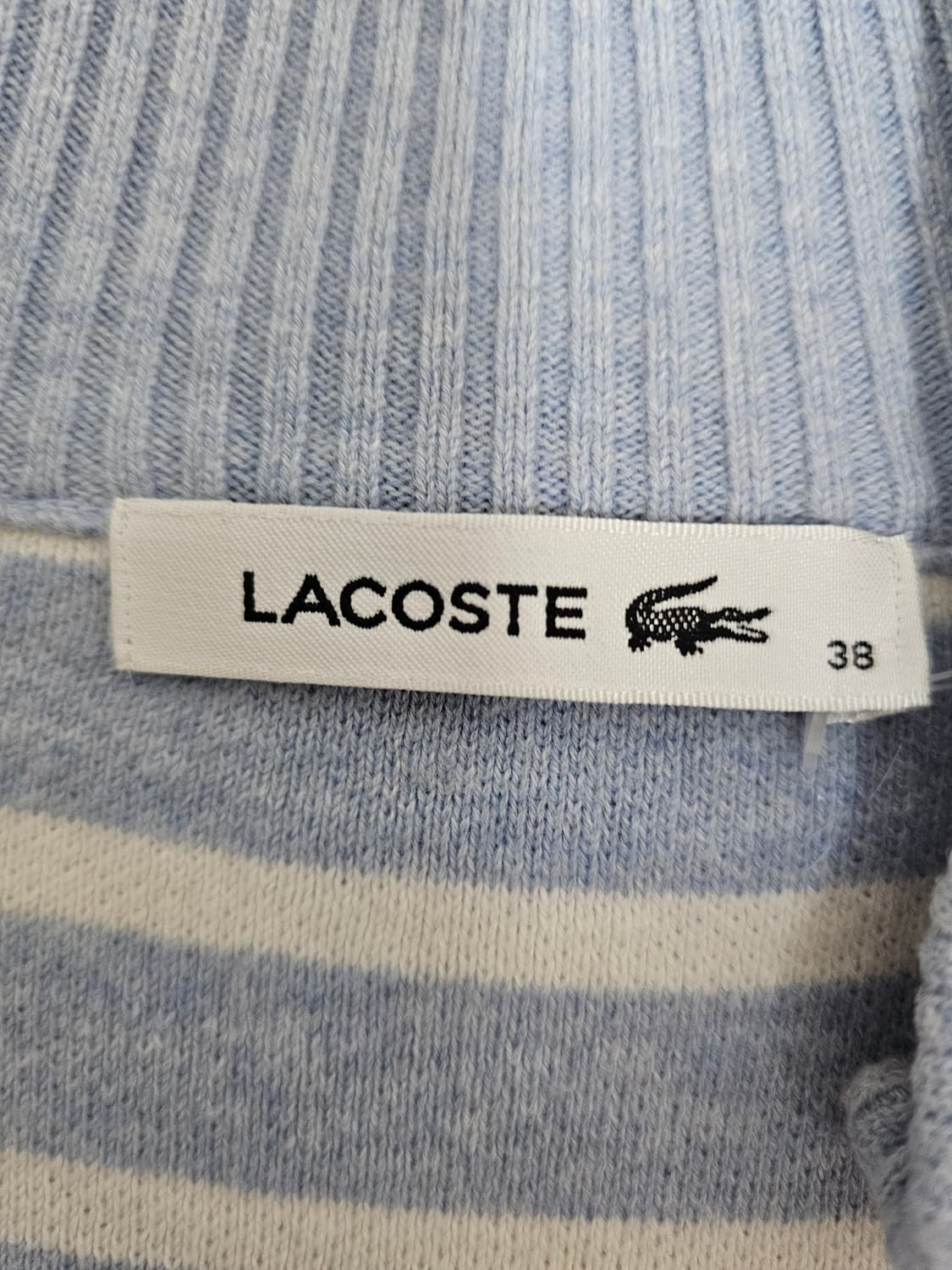 라코스테 여성 니트 집업가디건 38 상품이미지3