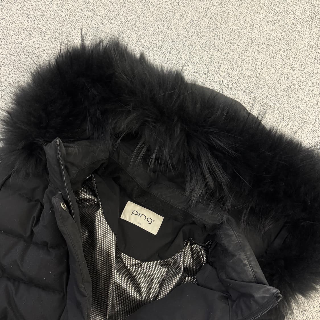 95 핑 여성 골프 구스 패딩 0127H1 상품이미지3