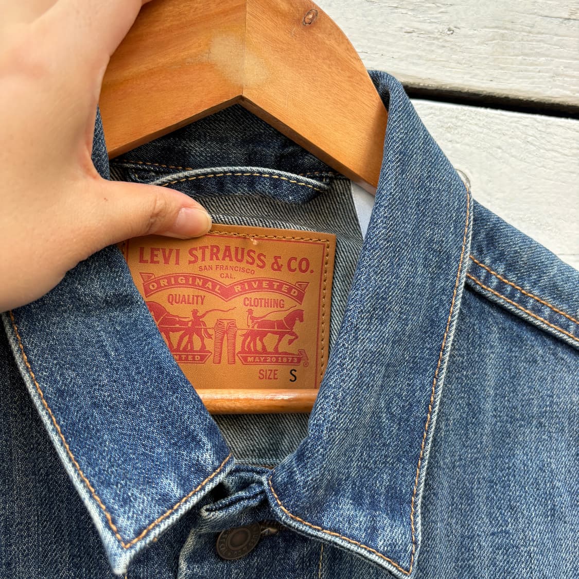 Levi’s 리바이스 데님 자켓 상품이미지3