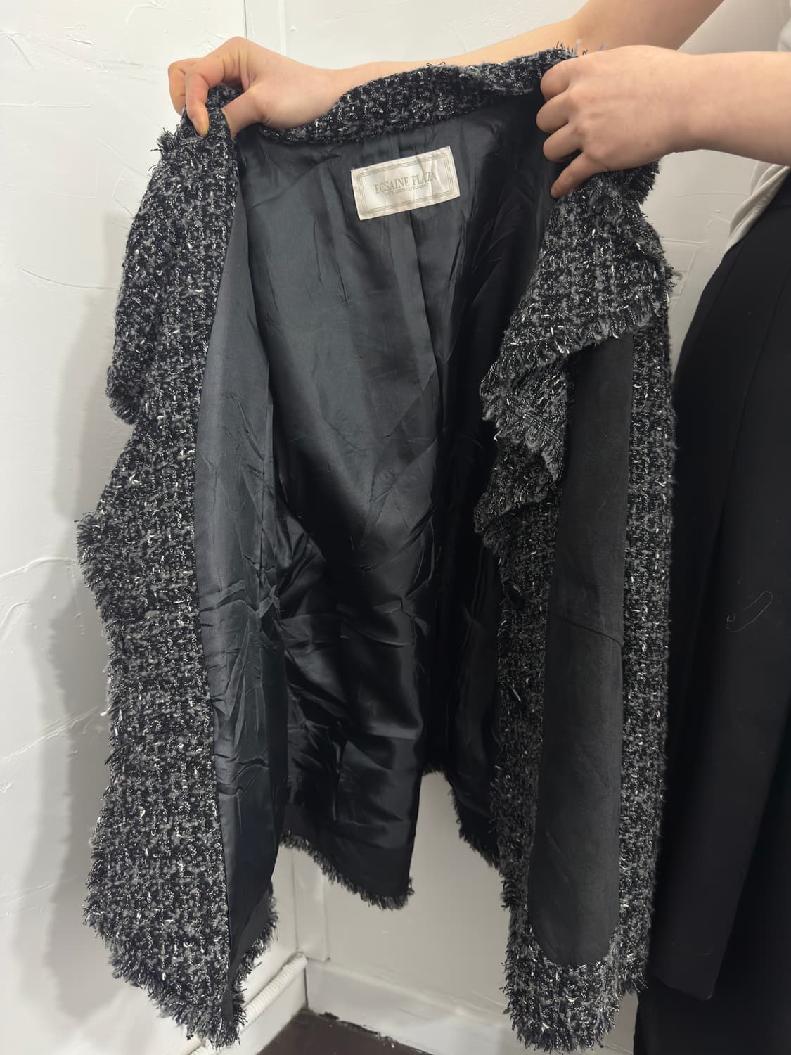 ecsaine plaza design jacket 상품이미지6