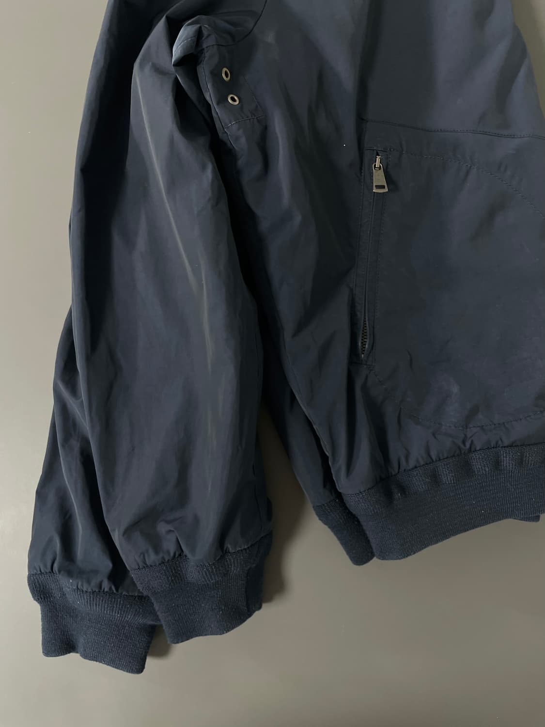 [M] 폴로 랄프로렌 포니 자수로고 라이트 웨이트 하이브리드 나일론 자켓 상품이미지5