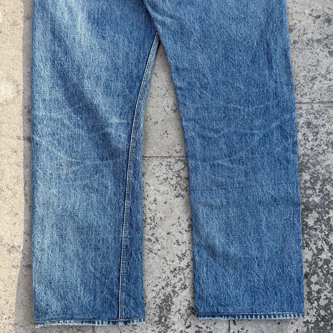 오어슬로우 JPN 107 데님 팬츠 상품이미지6