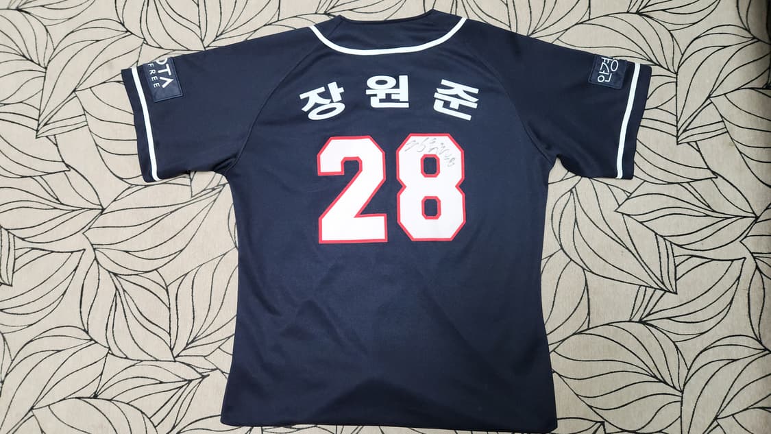 두산 베어스 장원준 싸인 유니폼 100 상품이미지2