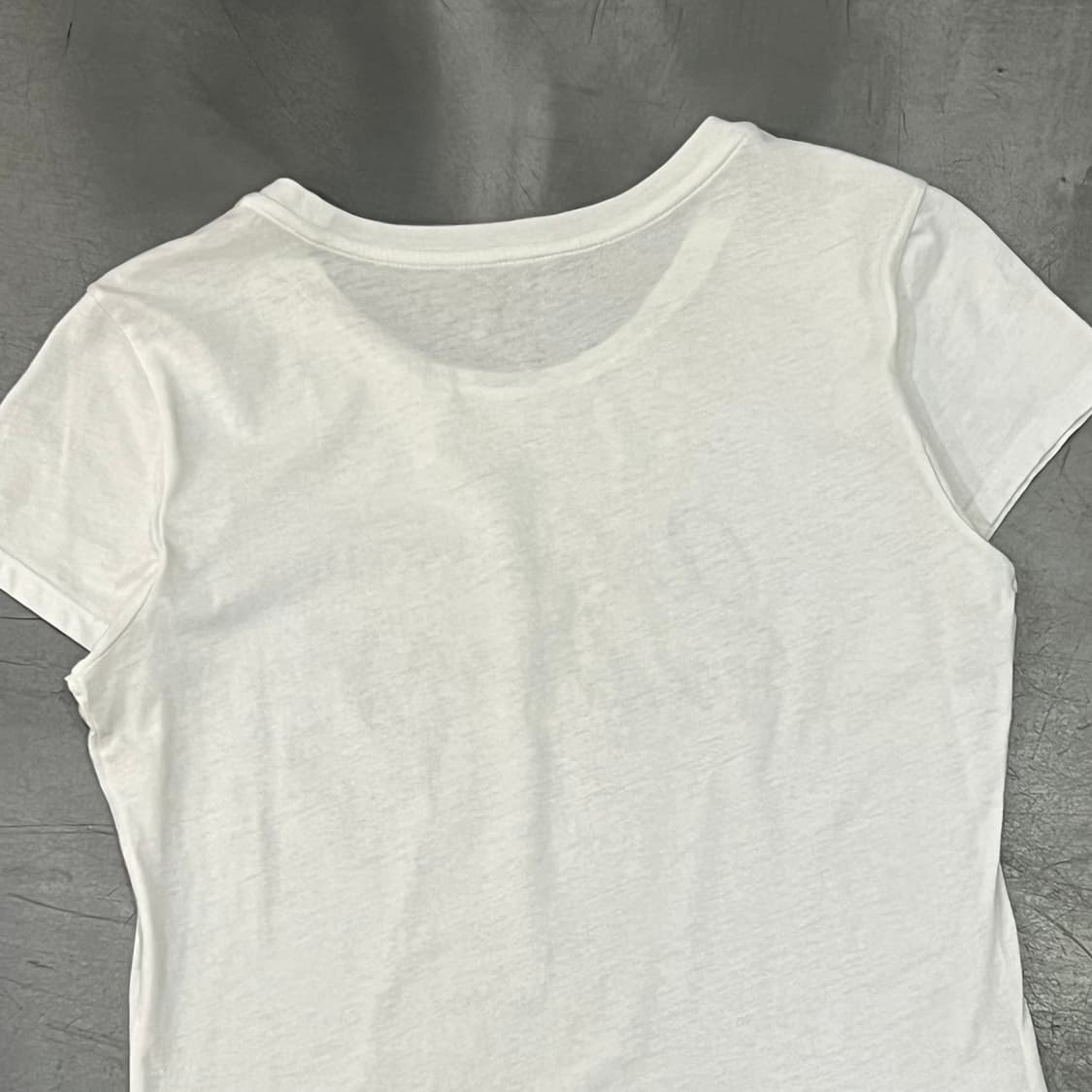  아르마니 익스체인지 로고 반팔티 y15990 상품이미지4