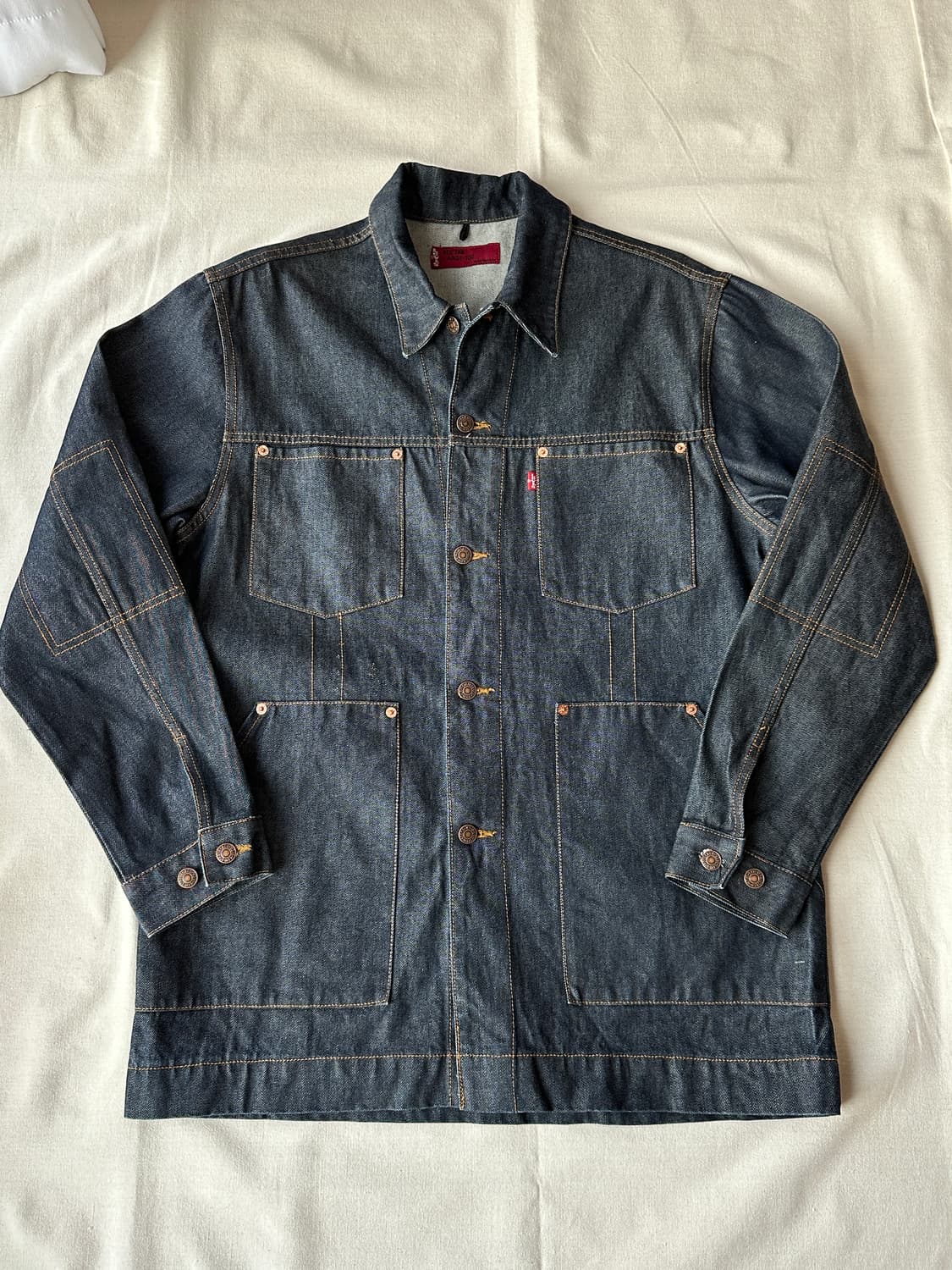 리바이스 레드탭 데님 초어 워크자켓 L 상품이미지1