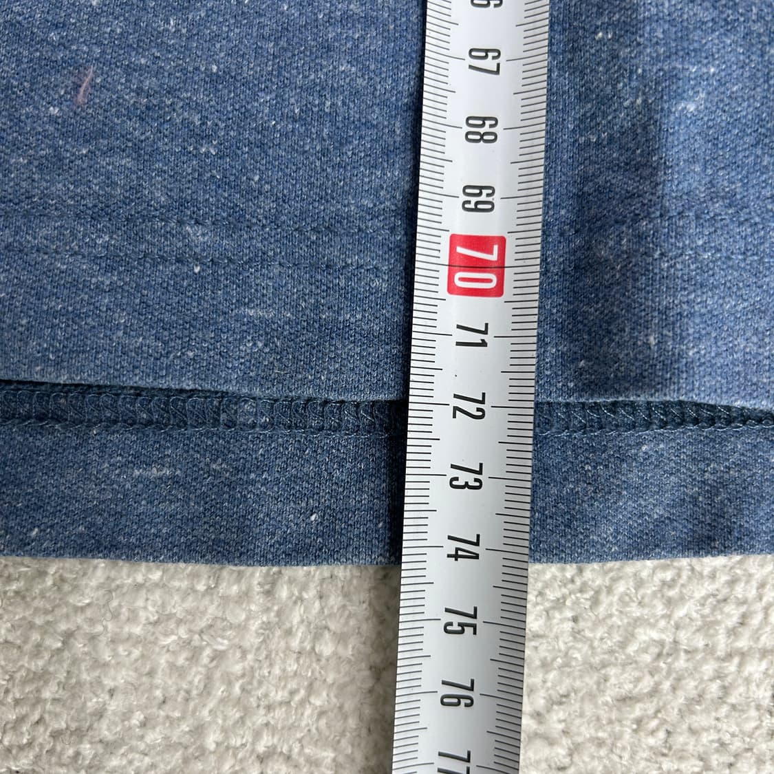 아베크롬비 네이비 반팔 카라티 L 상품이미지5