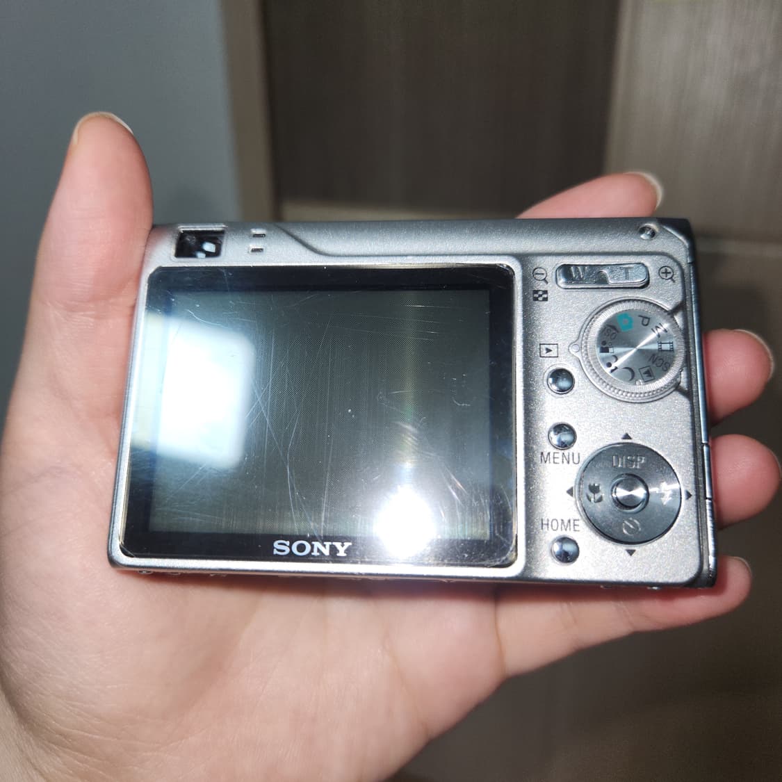 작례) 소니 사이버샷 DSC-W200 디지털 카메라 디카 똑딱이 상품이미지3