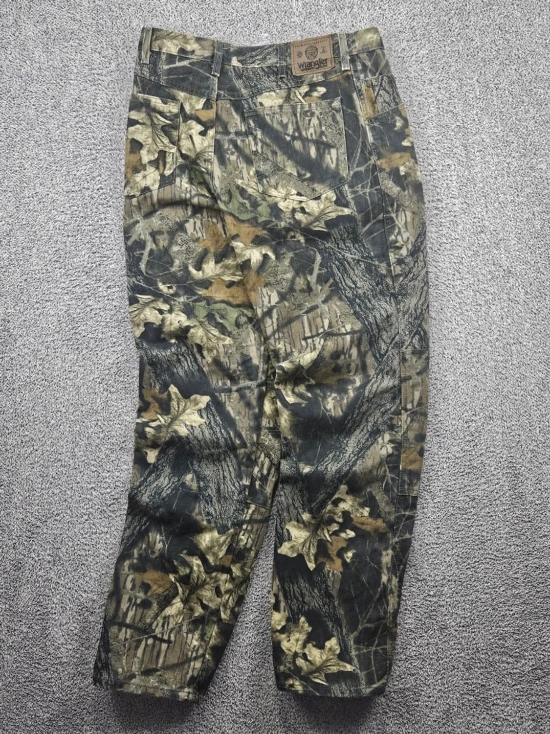 랭글러 리얼트리 패턴 더블니 워크 팬츠 ( 34X34 ) / 11551 상품이미지3