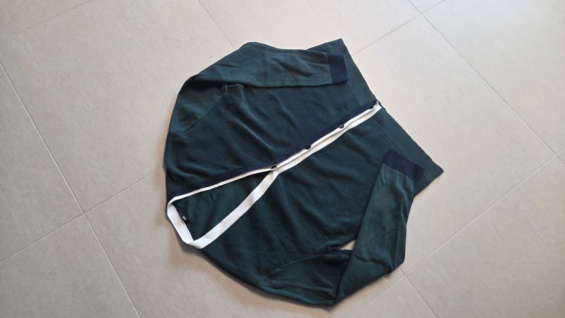 시스템 옴므 엠보싱 베색 가디건  상품이미지8