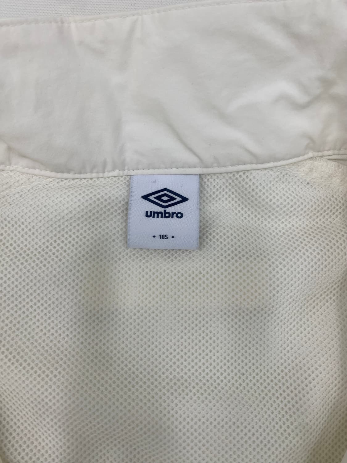 엄브로 바람막이 하프집업 (xl) 상품이미지4