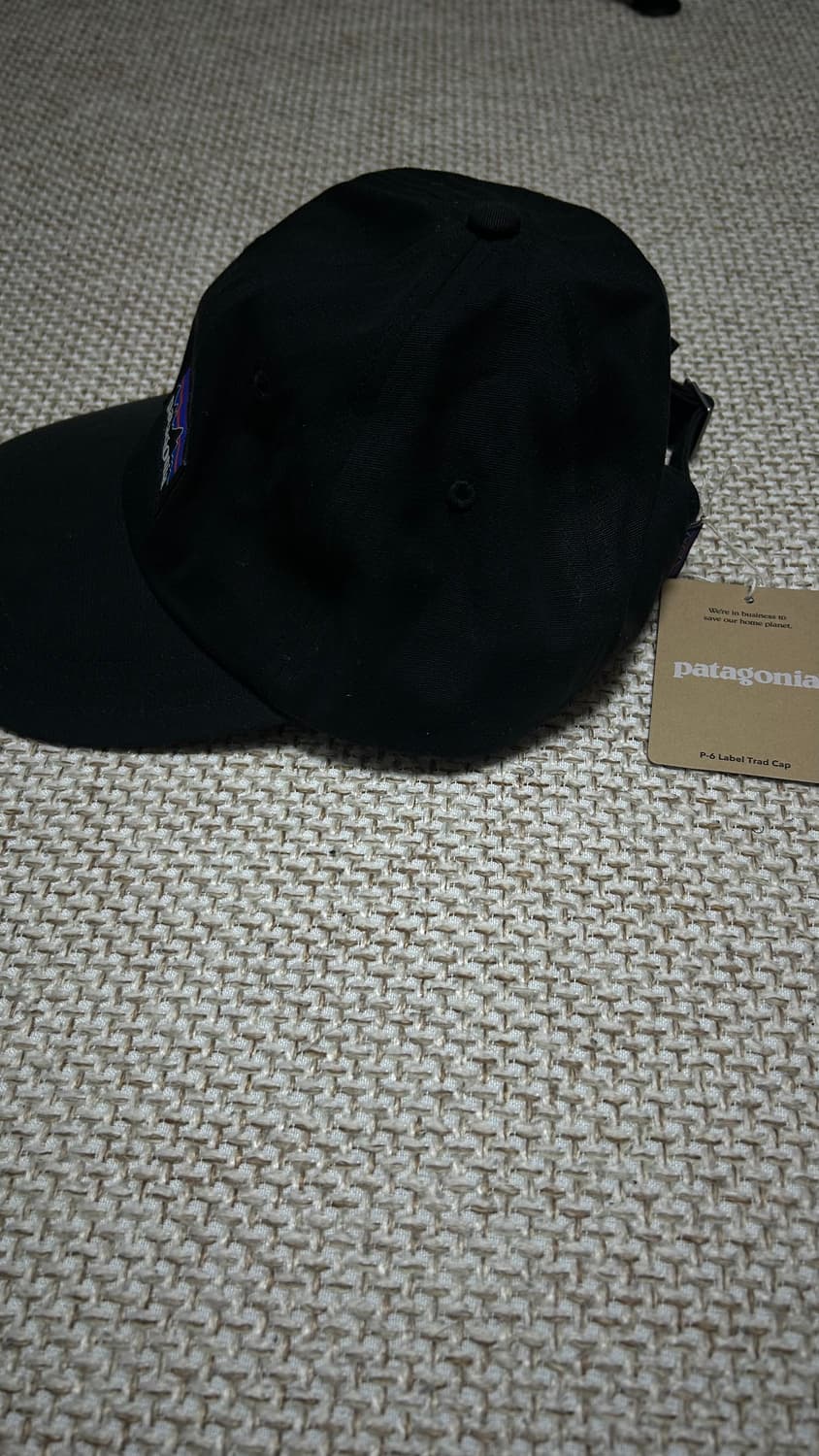 파타고니아 블랙 캡 상품이미지3