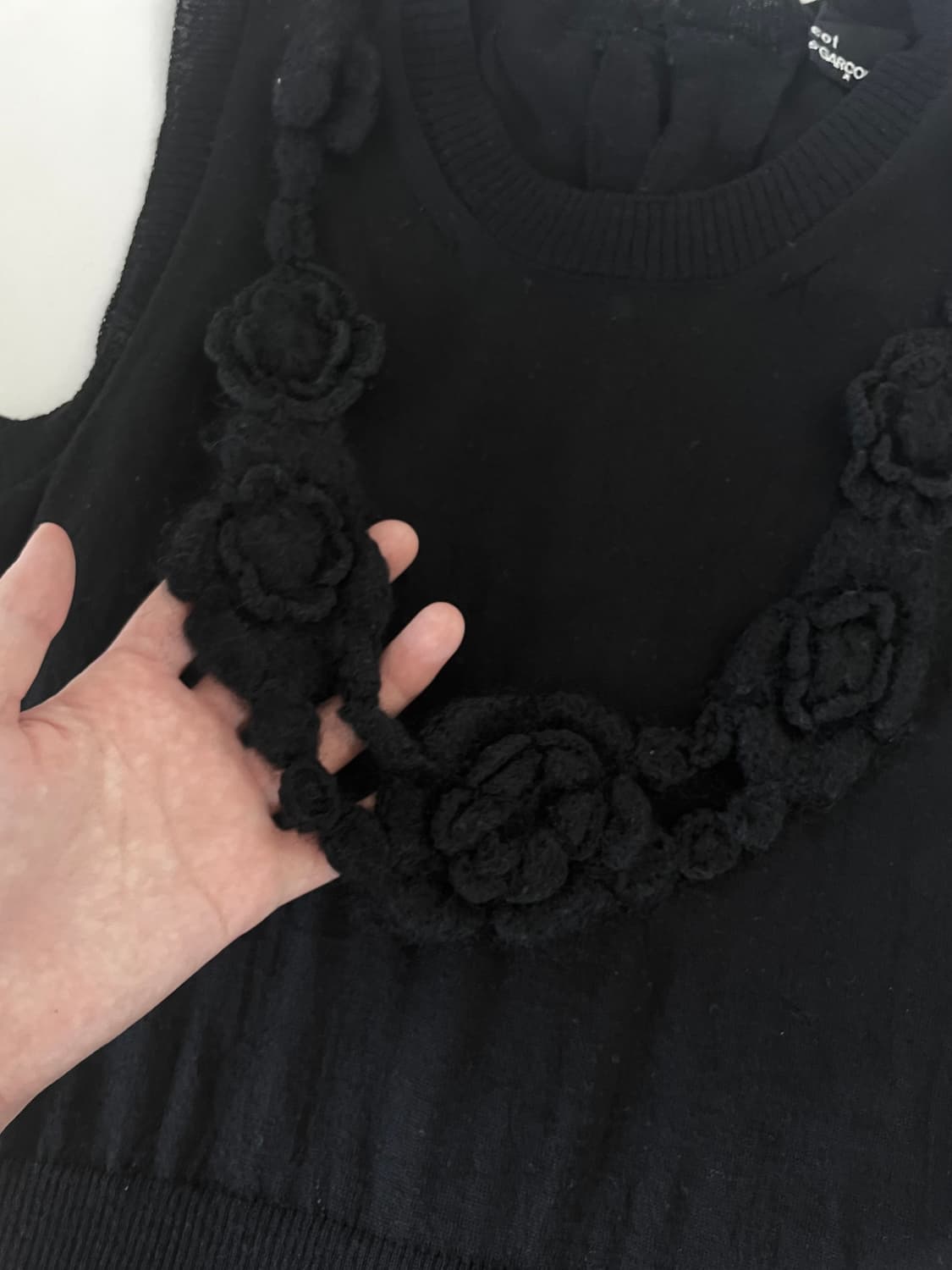 tricot comme des garcons knit dress 상품이미지4