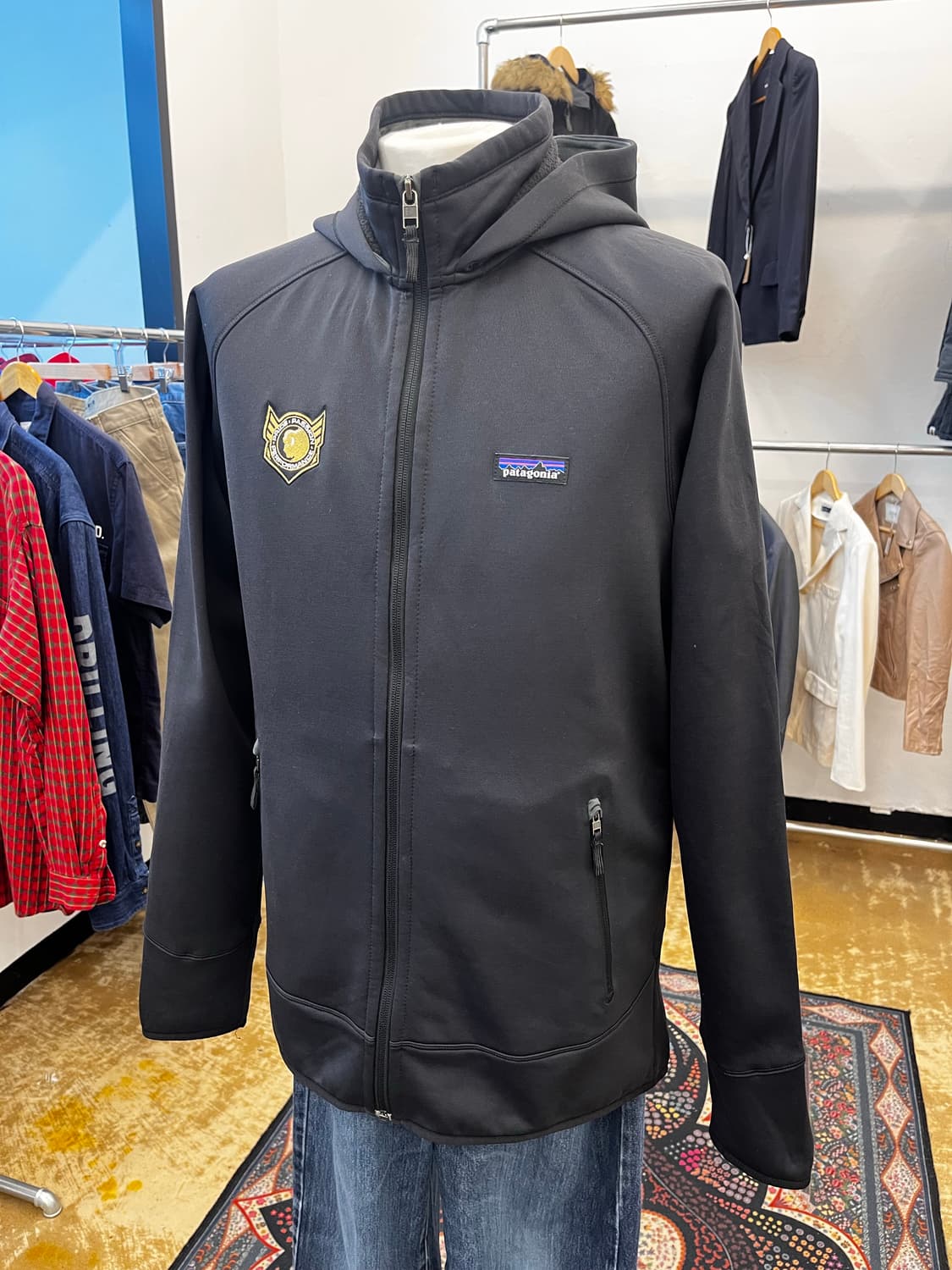 파타고니아 테크 플리스 후드 집업 상품이미지1