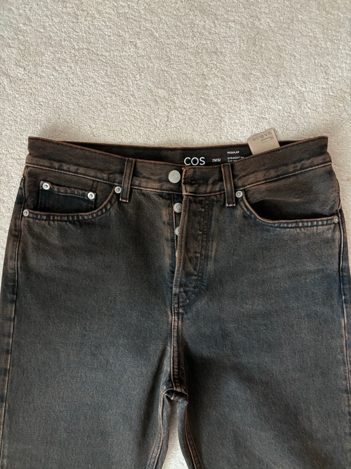 COS SIGNATURE STRAIGHT-LEG JEANS 상품이미지5