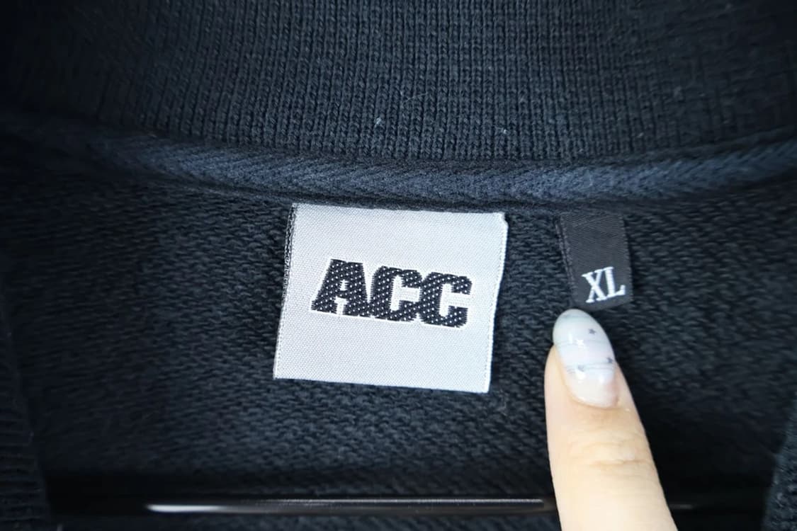 빈티지 ACC 후면 프린팅 져지 상품이미지8