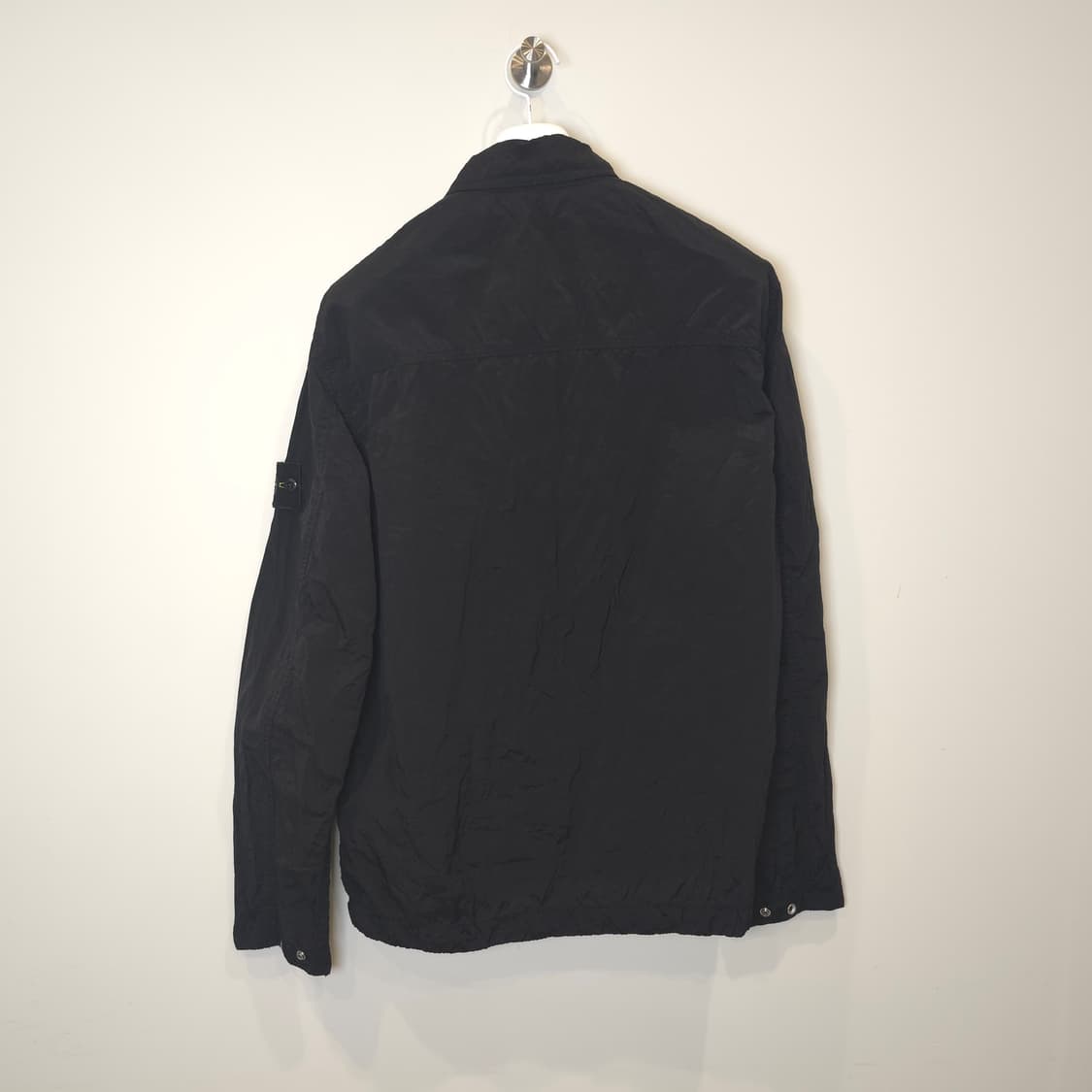 [중고/정품] 스톤아일랜드 나일론 메탈 오버셔츠 상품이미지2