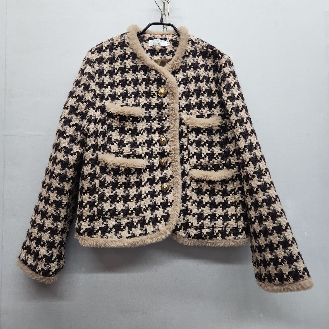 MENGYI 하운드투스 트위드 셋업 M(M/26) 상품이미지2