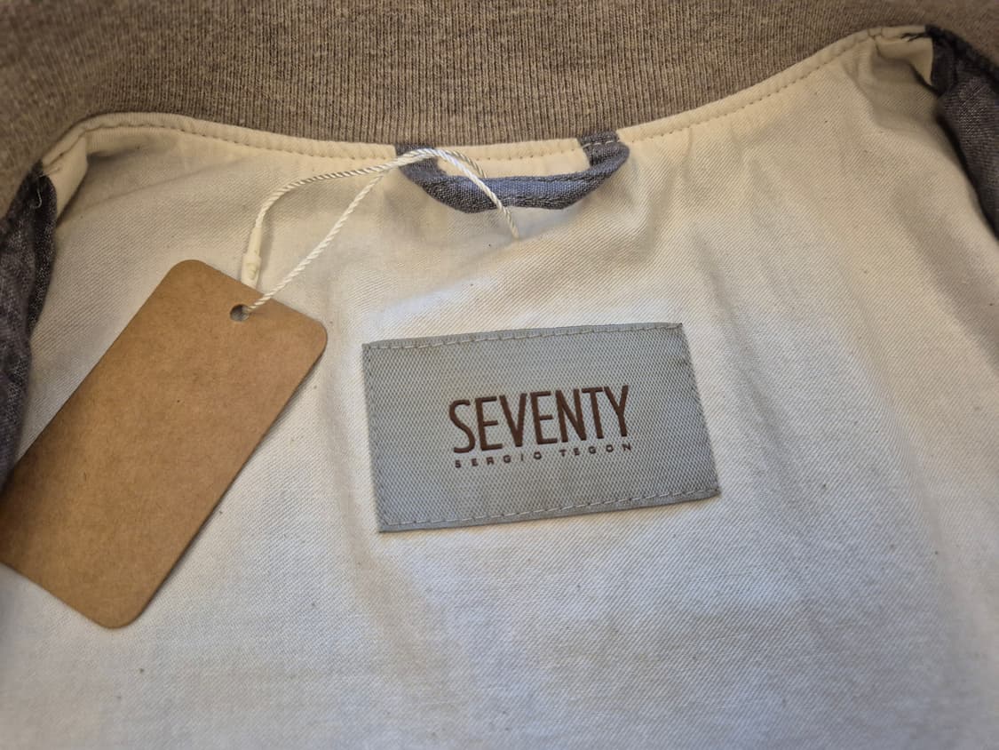 SEVENTY venezia 린넨 블루종 자켓 상품이미지7