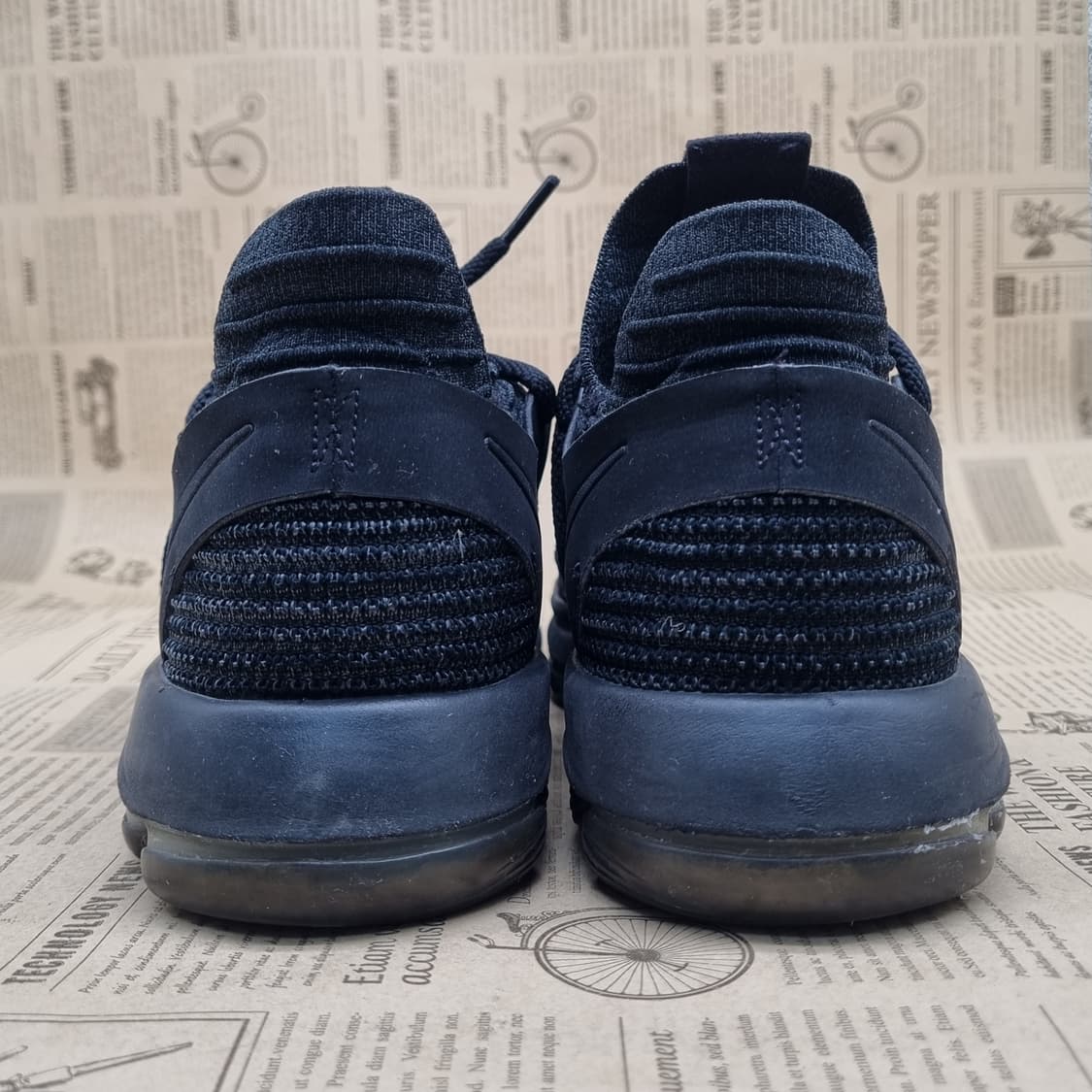 나이키 KD 10 블랙아웃 농구화 260 상품이미지4