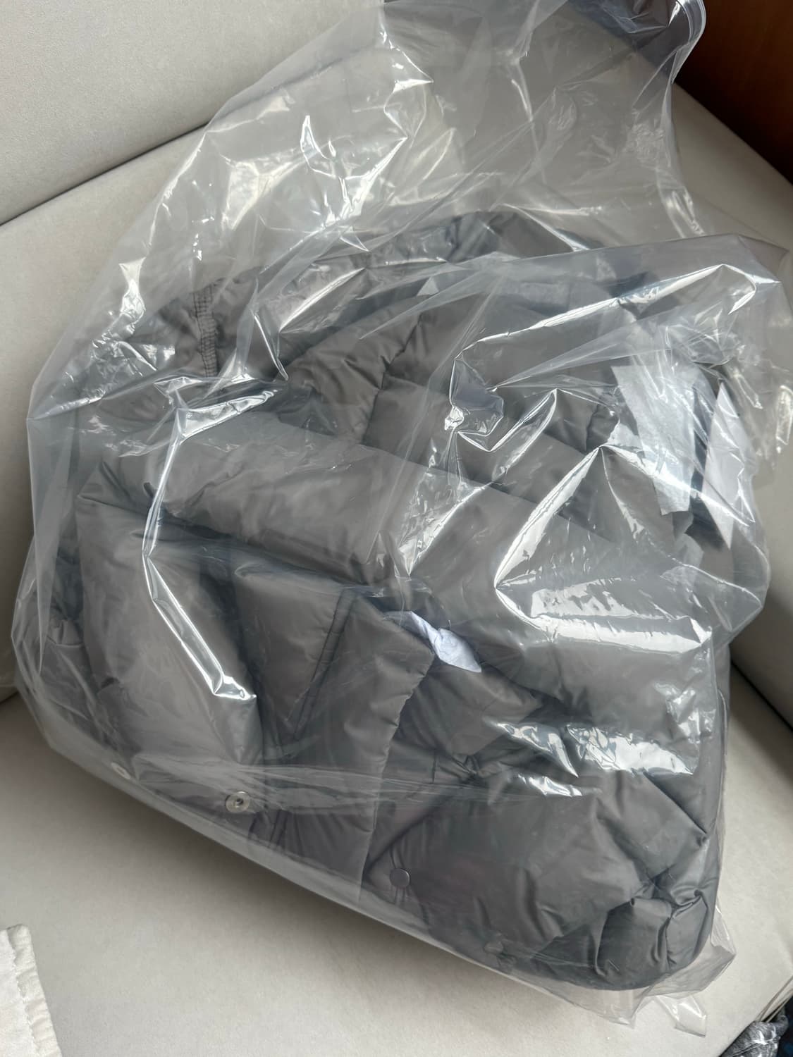 레프트서울 패딩 그레이 (새상품) 상품이미지2