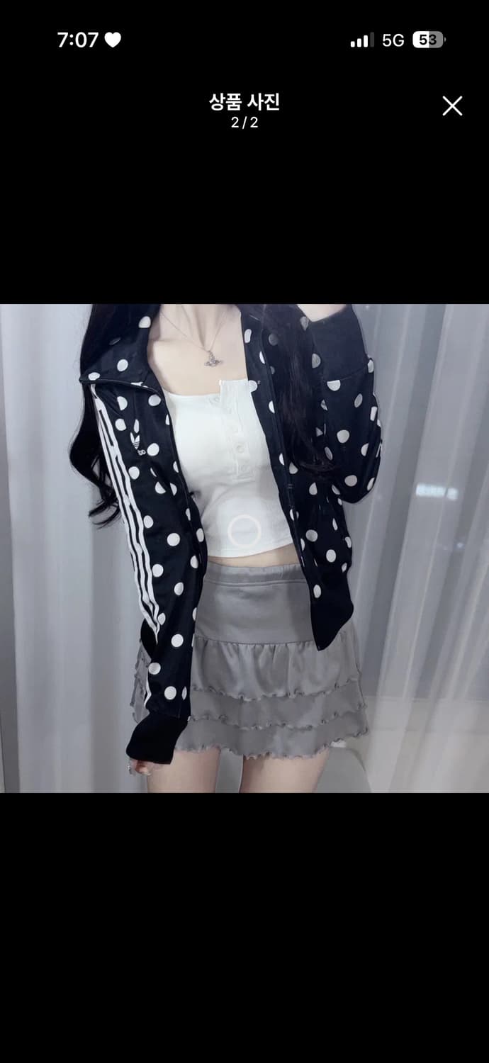아디다스 나우아임영 파이어버드 도트 땡땡이 져지 90 상품이미지2
