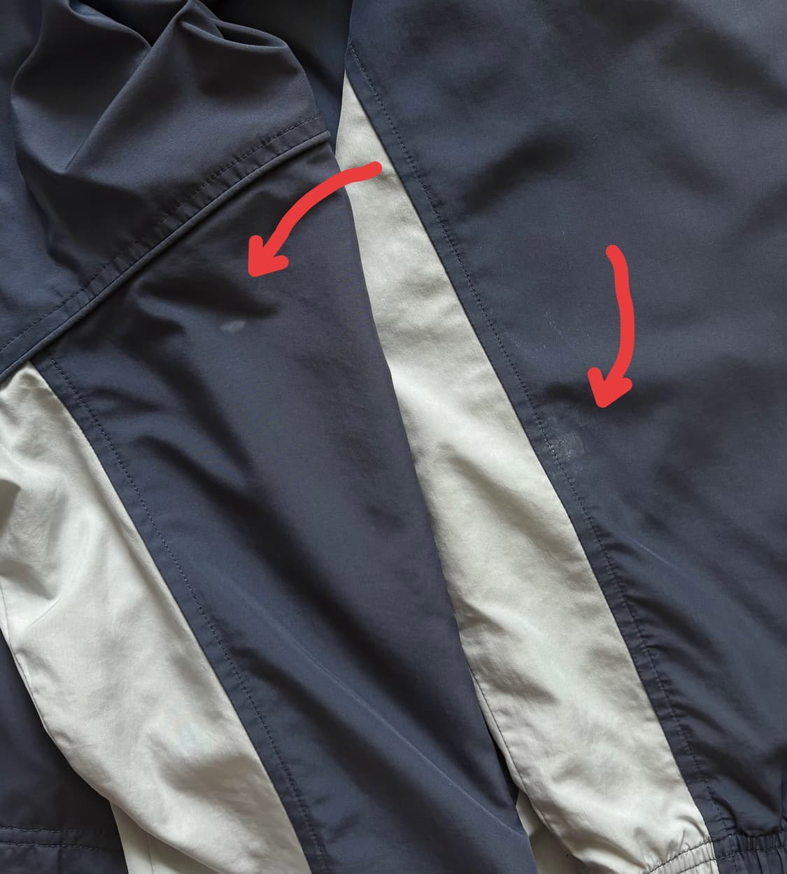 Nike 나이키 빈티지 오버핏 윈드브레이커 상품이미지8