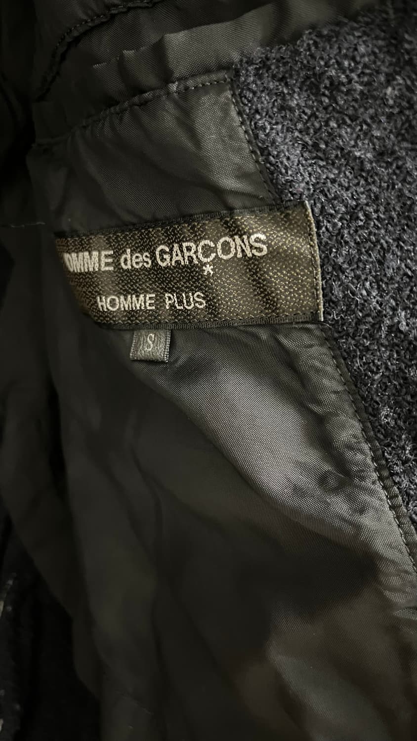 꼼데가르송 옴므 플러스 울 블레이저 2014 상품이미지3