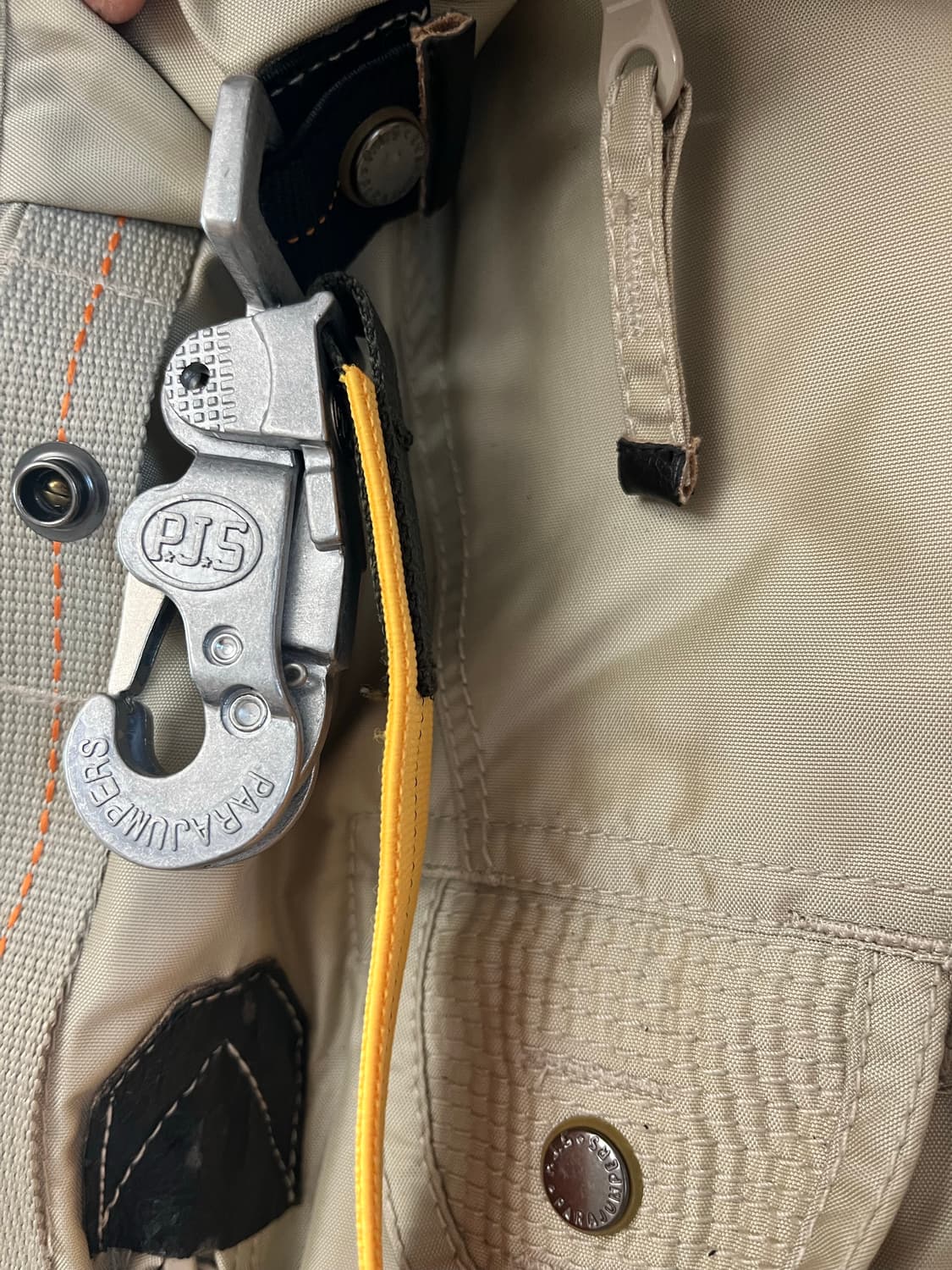 파라점퍼스 아이보리 파카 (S) 상품이미지2