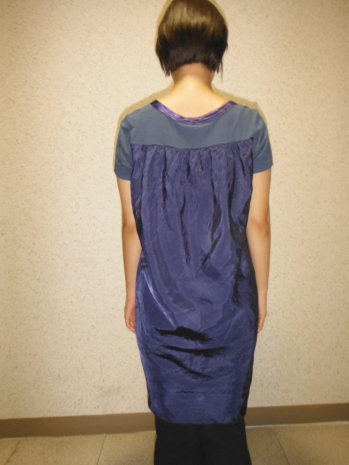 Sacai luck Shirts (cupro parts) 상품이미지3
