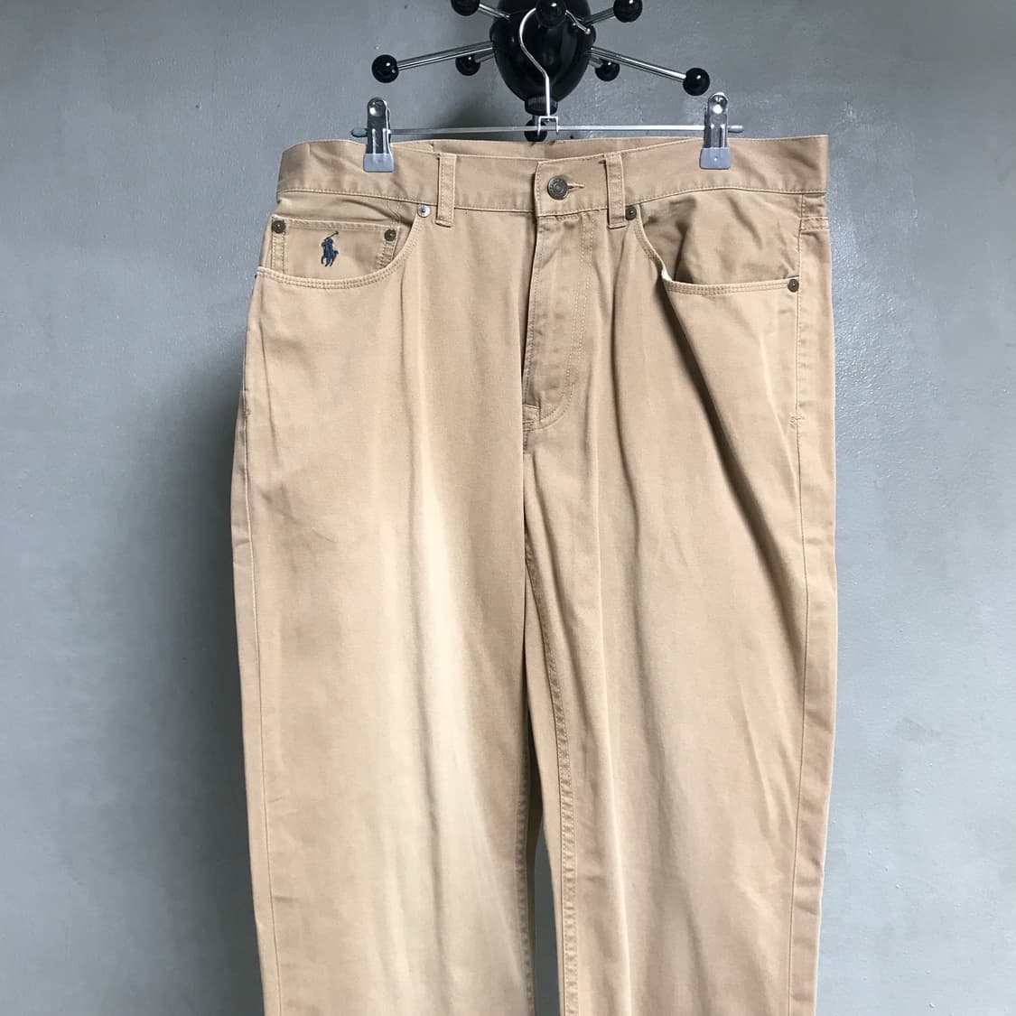 폴로 랄프로렌 코튼 팬츠 베이지 32/32 상품이미지2